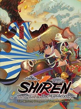 Boxart for Shiren the Wanderer: The Mystery Dungeon of Serpentcoil Island