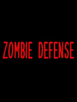 Boxart for Zombie Defense