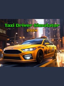 Boxart for Taxi Driver Simulator 2024 Trophies