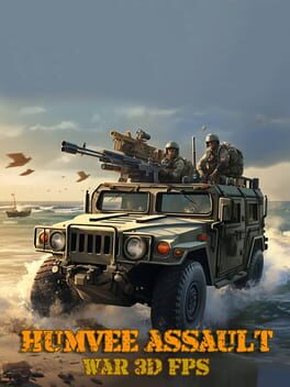 Boxart for Humvee Assault: War 3D FPS Trophies