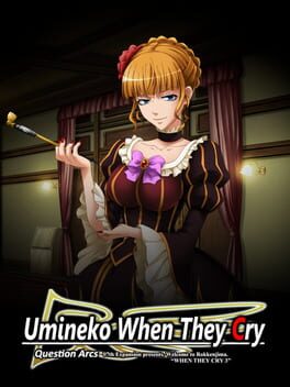 Vertical boxart forUmineko When They Cry: Question Arcs