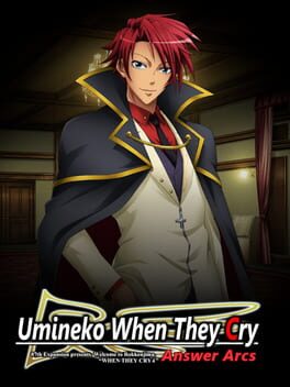 Vertical boxart forUmineko When They Cry: Answer Arcs