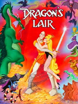 Boxart for Dragon's Lair
