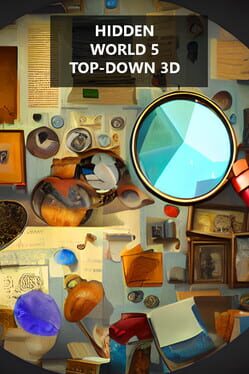 Boxart for Hidden World 5 Top-Down 3D