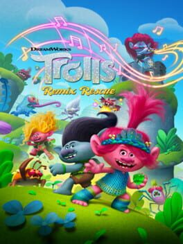 Boxart for DreamWorks Trolls Remix Rescue
