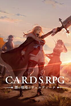 Boxart for C.A.R.D.S. RPG: The Misty Battlefield