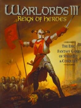 Boxart for Warlords III: Darklords Rising