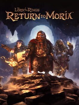 Vertical boxart for The Lord of the Rings: Return to Moria