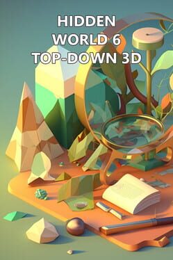 Boxart for Hidden World 6 Top-Down 3D