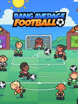 Boxart for Bang Average Football – Play, Manage, Create