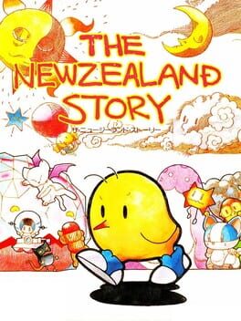 Boxart for Arcade Archives THE NEWZEALAND STORY