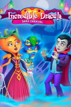 Boxart for Incredible Dracula: Dark Carnival
