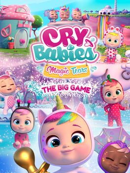 Boxart for Cry Babies Magic Tears: The Big Game