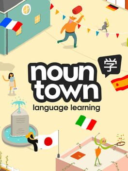 Boxart for Noun Town Language Learning