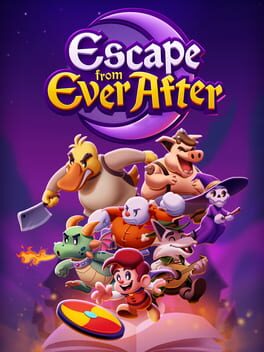 Vertical boxart for Escape from Ever After