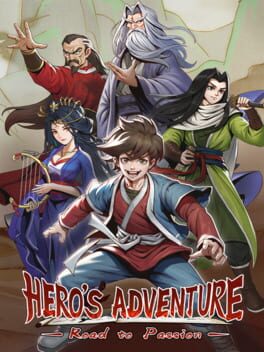 Vertical boxart forHero's Adventure: Road to Passion