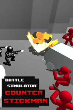 Boxart for Battle Simulator: Counter Stickman