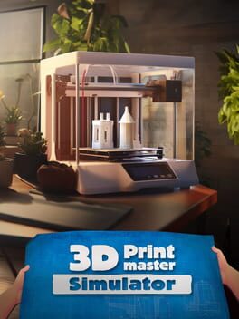 Boxart for 3D PrintMaster Simulator Printer