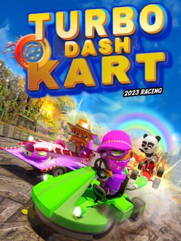 Boxart for Turbo Dash Kart 2023 Racing