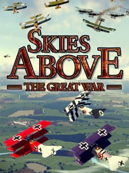 Vertical boxart for Skies Above the Great War