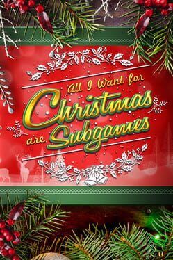 Boxart for All I Want for Christmas are Subgames