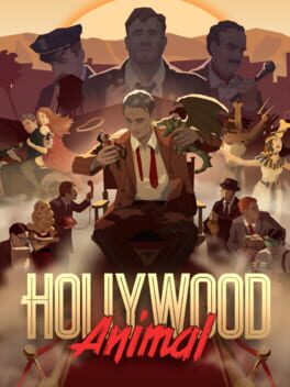 Vertical boxart forHollywood Animal