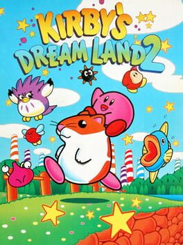 Boxart for Kirby's Dream Land 2