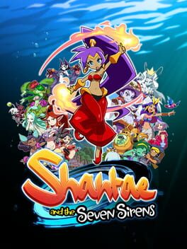 Boxart for Shantae and the Seven Sirens