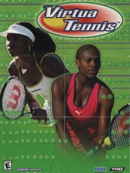 Boxart for Virtua Tennis