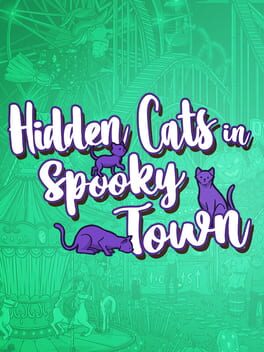 Vertical boxart forHidden Cats in Spooky Town