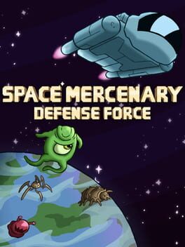Boxart for Space Mercenary Defense Force