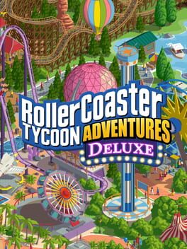 Boxart for RollerCoaster Tycoon Adventures Deluxe