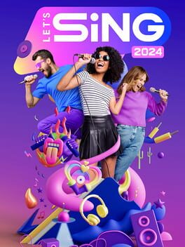 Boxart for Let's Sing 2024