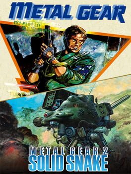 Boxart for METAL GEAR & METAL GEAR 2: Solid Snake