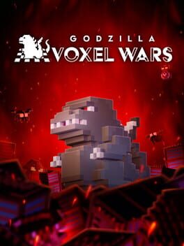 Boxart for Godzilla Voxel Wars