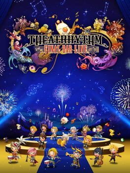 Boxart for THEATRHYTHM FINAL BAR LINE