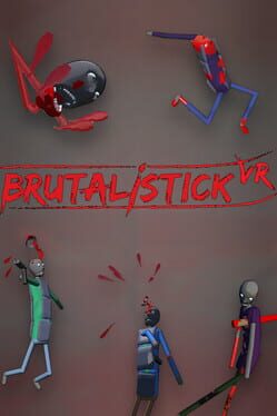 Boxart for BRUTALISTICK VR