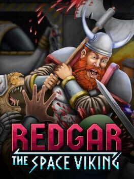 Boxart for Redgar: The Space Viking