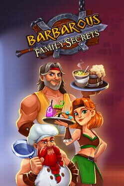 Boxart for Barbarous: Family Secrets