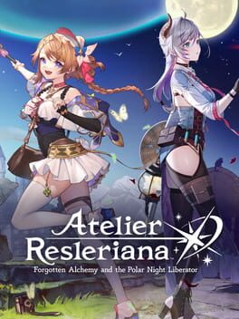 Boxart for Atelier Resleriana: Forgotten Alchemy and the Polar Night Liberator