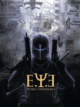 Vertical boxart forE.Y.E: Divine Cybermancy