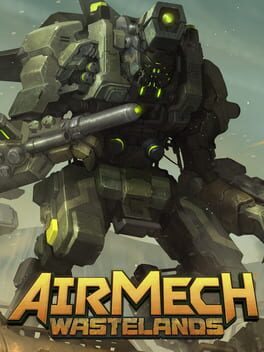 Boxart for AirMech Wastelands