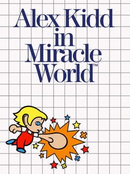 Boxart for Alex Kidd in Miracle World DX