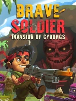 Vertical boxart forBrave Soldier: Invasion of Cyborgs