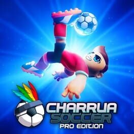 Vertical boxart for Charrua Soccer: Pro Edition