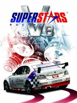 Boxart for Superstars® V8 Racing