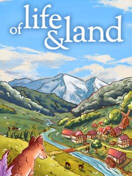 Boxart for Of Life and Land
