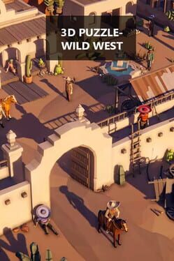 Boxart for 3D PUZZLE - Wild West