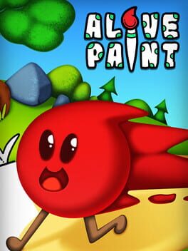 Boxart for Alive Paint