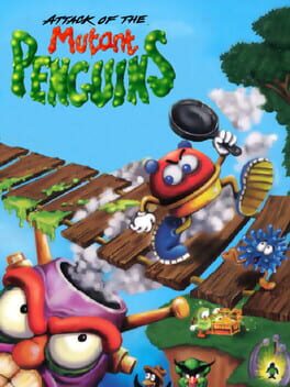 Boxart for Attack of the Mutant Penguins